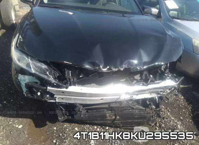 4T1B11HK8KU295535 фото 7