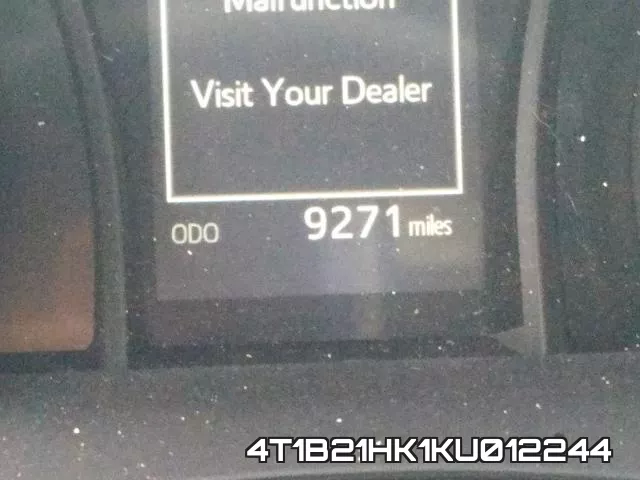 4T1B21HK1KU012244 фото 9