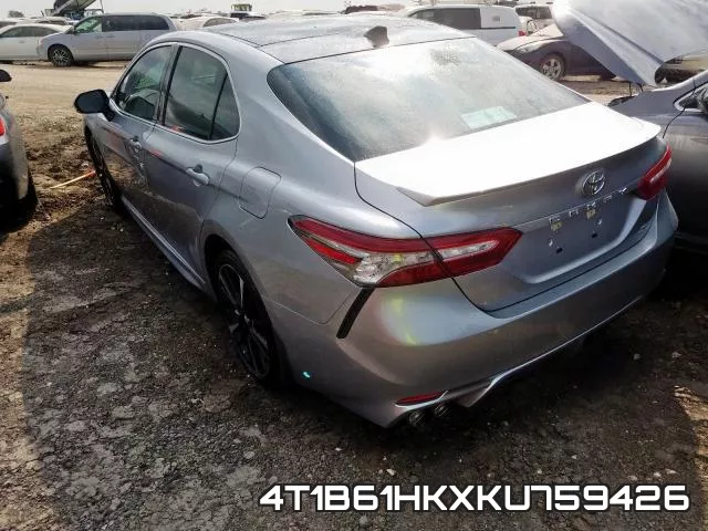 4T1B61HKXKU759426 фото 4