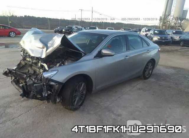 4T1BF1FK1HU297690 фото 3