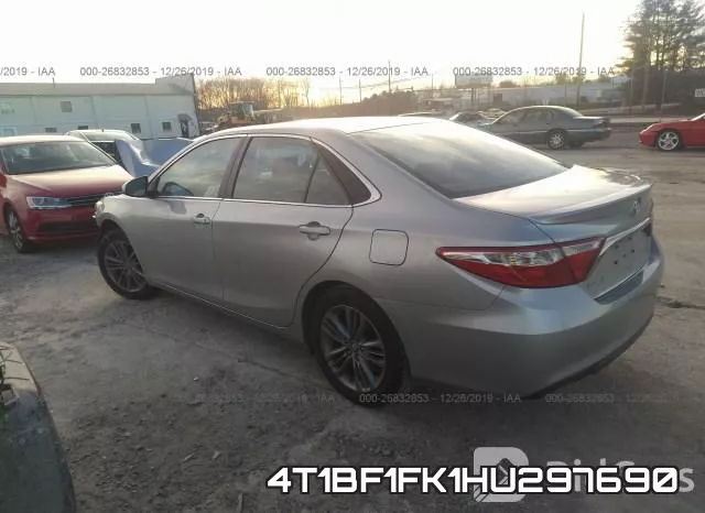 4T1BF1FK1HU297690 фото 4