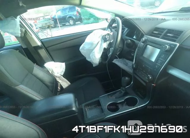 4T1BF1FK1HU297690 фото 6