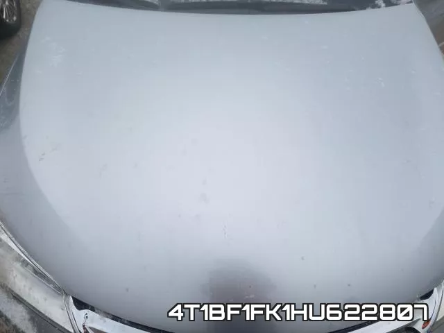 4T1BF1FK1HU622807 фото 8