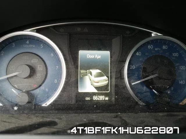 4T1BF1FK1HU622807 фото 9