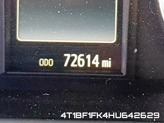 4T1BF1FK4HU642629 фото 9