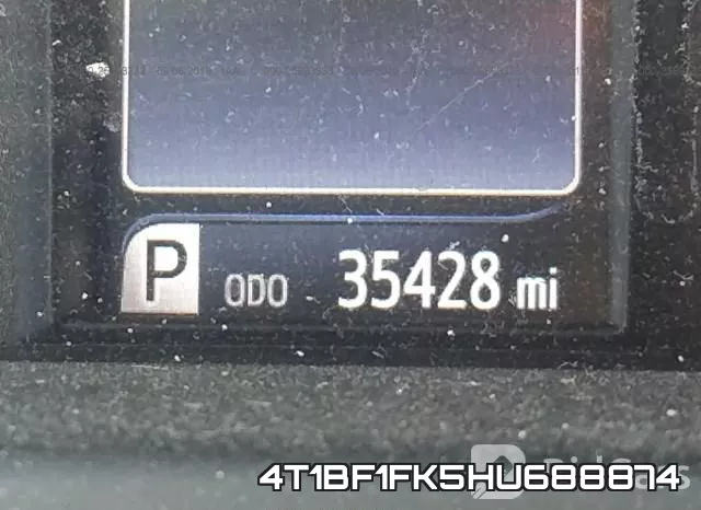 4T1BF1FK5HU688874 фото 8
