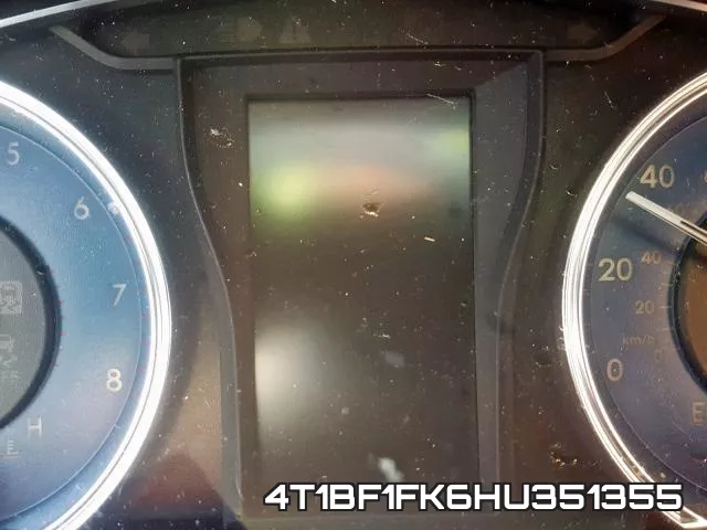 4T1BF1FK6HU351355 фото 9