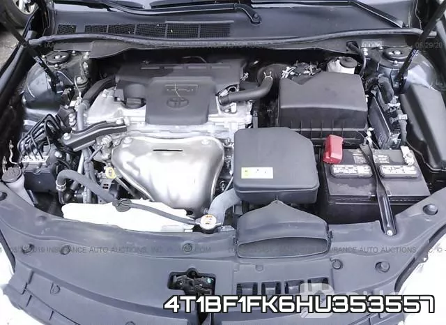 4T1BF1FK6HU353557 фото 2