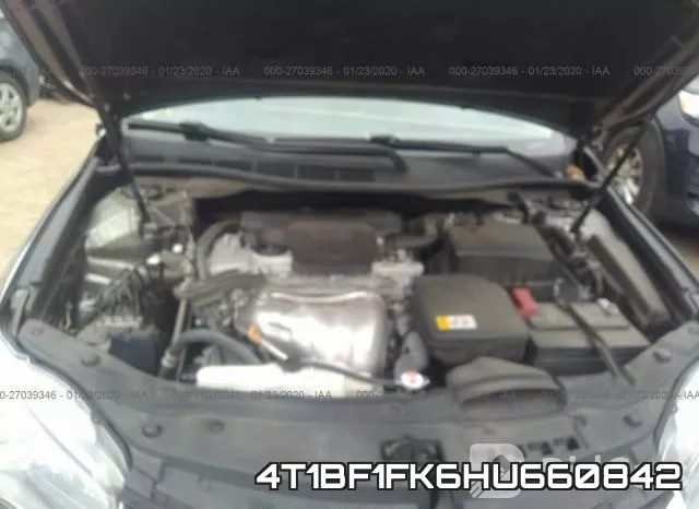 4T1BF1FK6HU660842 фото 2