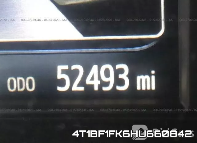 4T1BF1FK6HU660842 фото 8