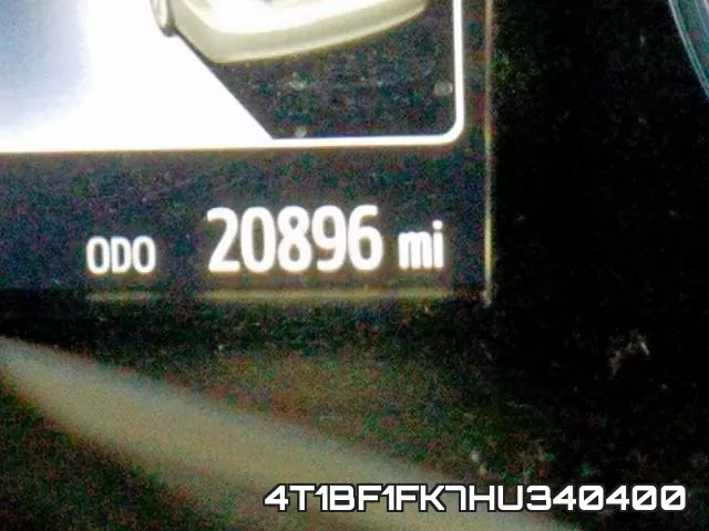 4T1BF1FK7HU340400 фото 9