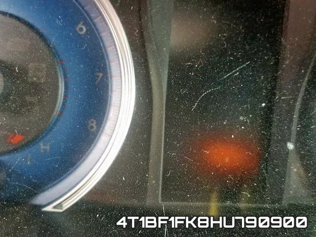 4T1BF1FK8HU790900 фото 9