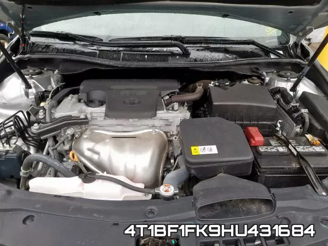 4T1BF1FK9HU431684 фото 8