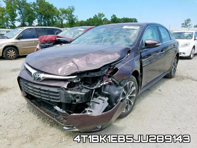 4T1BK1EB5JU289143 фото 3