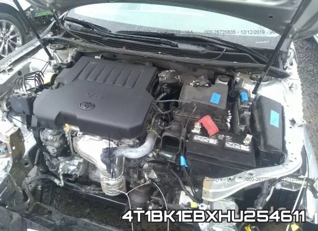 4T1BK1EBXHU254611 фото 2
