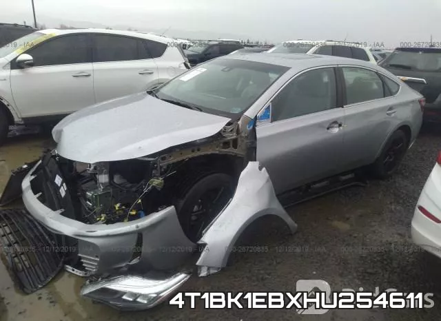 4T1BK1EBXHU254611 фото 3