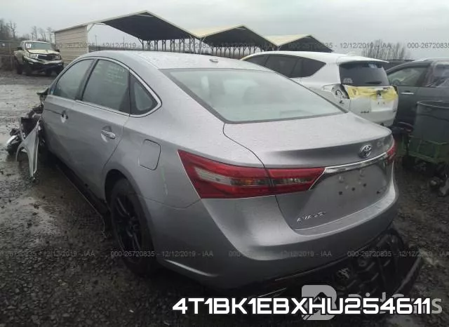 4T1BK1EBXHU254611 фото 4