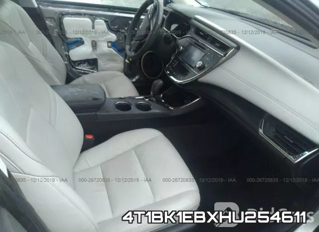 4T1BK1EBXHU254611 фото 6