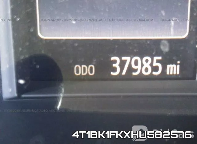 4T1BK1FKXHU582576 фото 8