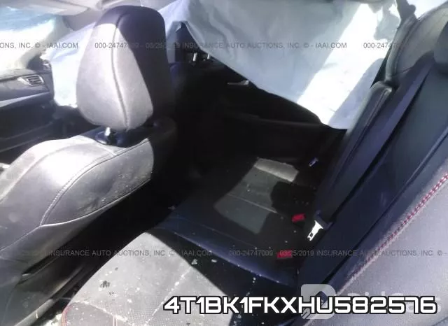 4T1BK1FKXHU582576 фото 9
