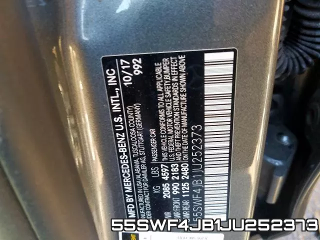 55SWF4JB1JU252373 фото 2