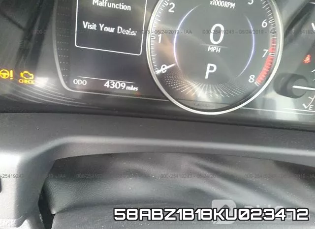 58ABZ1B18KU023472 фото 8