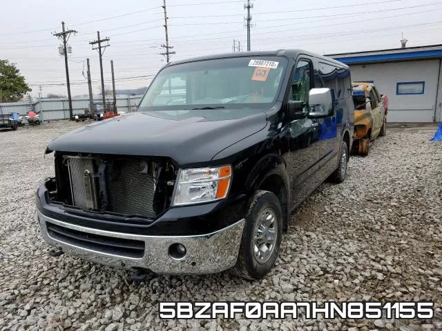5BZAF0AA7HN851155 фото 3