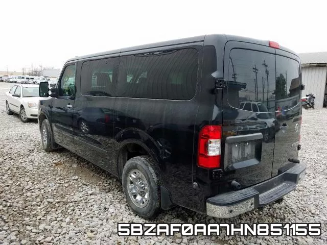 5BZAF0AA7HN851155 фото 4