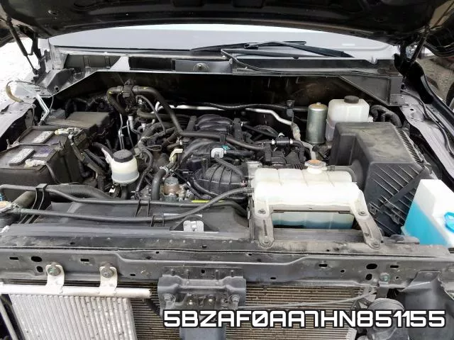 5BZAF0AA7HN851155 фото 8