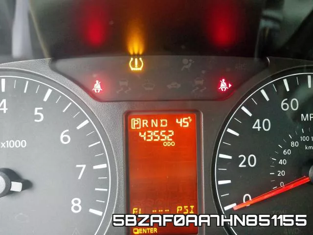 5BZAF0AA7HN851155 фото 9