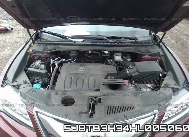5J8TB3H34HL005060 фото 2