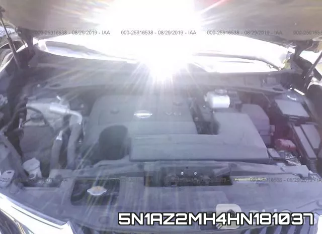 5N1AZ2MH4HN181037 фото 2