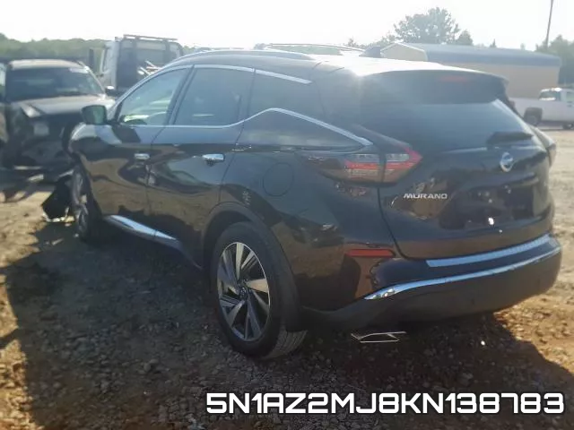 5N1AZ2MJ8KN138783 фото 4