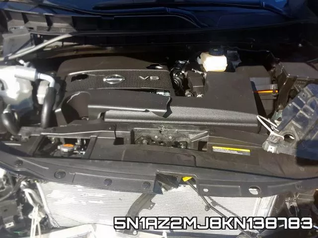 5N1AZ2MJ8KN138783 фото 8