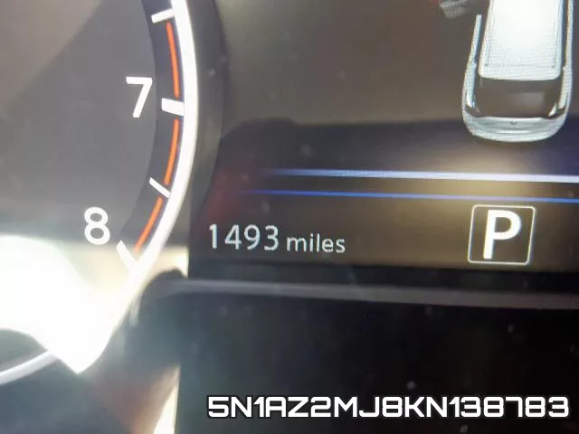 5N1AZ2MJ8KN138783 фото 9
