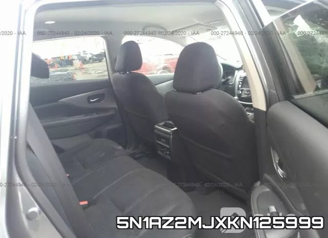 5N1AZ2MJXKN125999 фото 9
