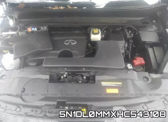 5N1DL0MMXHC543108 фото 2