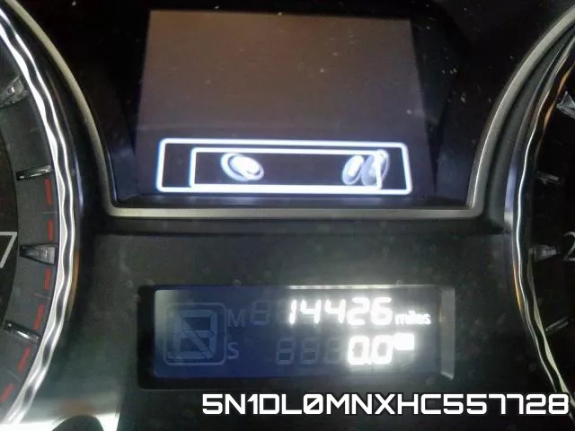 5N1DL0MNXHC557728 фото 9