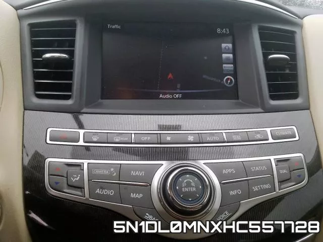 5N1DL0MNXHC557728 фото 10