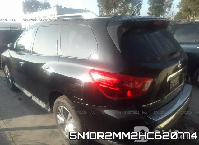 5N1DR2MM2HC620774 фото 4