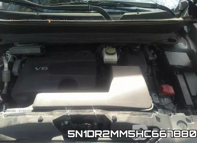 5N1DR2MM5HC667880 фото 2
