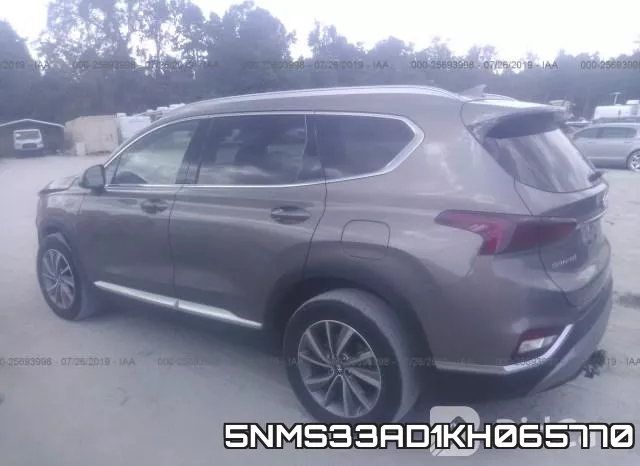 5NMS33AD1KH065770 фото 4