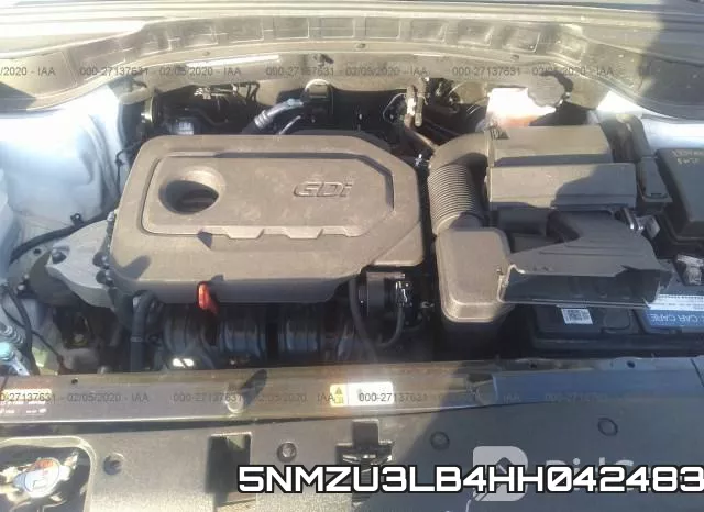 5NMZU3LB4HH042483 фото 2