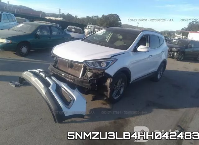 5NMZU3LB4HH042483 фото 3