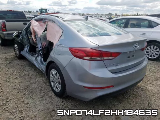 5NPD74LF2HH184635 фото 4