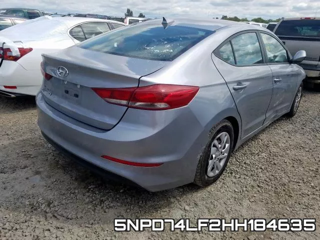 5NPD74LF2HH184635 фото 5