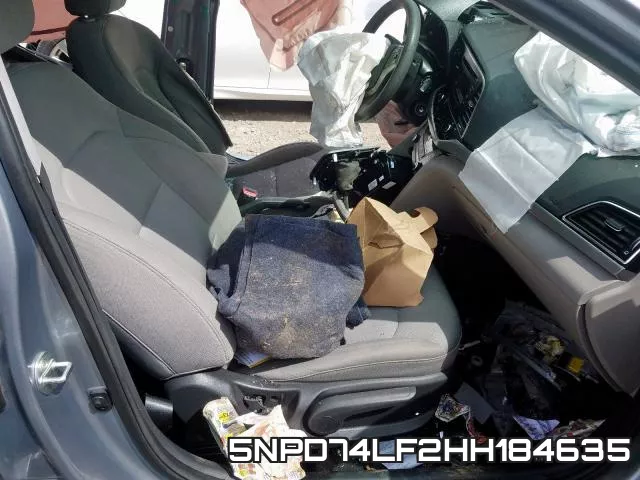 5NPD74LF2HH184635 фото 6