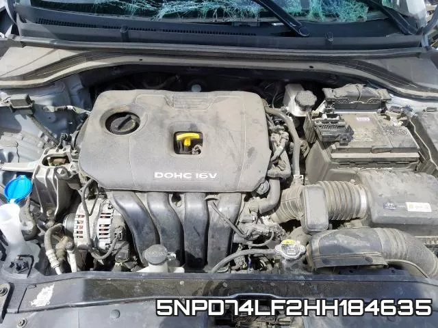 5NPD74LF2HH184635 фото 8