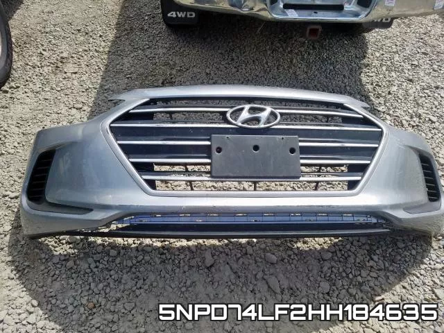 5NPD74LF2HH184635 фото 10