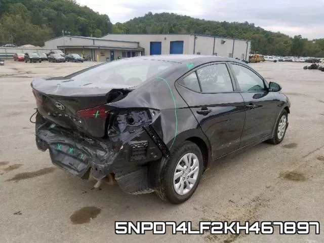 5NPD74LF2KH467897 фото 5